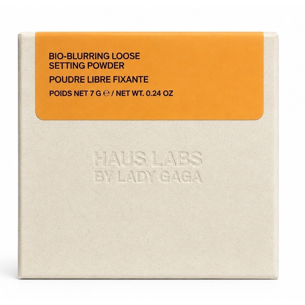 Haus Labs Bio-Blurring Loose Setting Powder Golden Talc-Free Lady Gaga 7g New